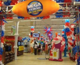 Mega Feirão de Eletro Hiper Bompreço Maceió - AL - jun/11