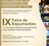 PRESTIGIE ! IX FEIRA DE ESPUMANTES - 10 a 30/11