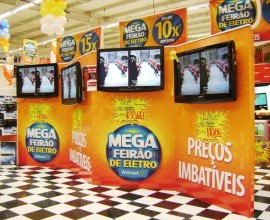 Mega Feirão de Eletro Walmart Supercenter Limeira - SP - Jul/09