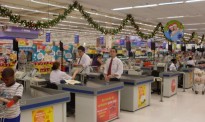 Decoração Natal Walmart Sul - Dez/09