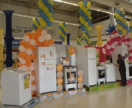 Mega Feirão de Eletro Walmart Supercenter São Bernardo do Campo - SP - ago/11