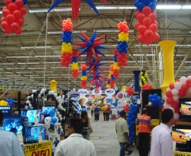 Mega Feirão de Eletro Hiper Bompreço Salvador - out/12