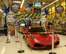 Mega Feirão de Eletro Walmart Supercenter Osasco - SP - set/11