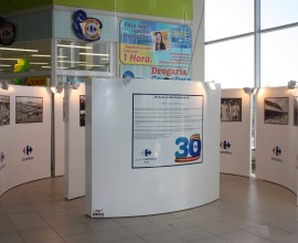 Exposição Fotográfica Carrefour 30 anos - Abr/10