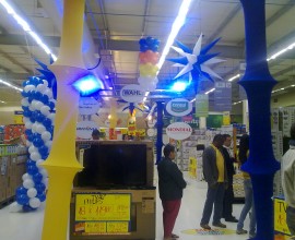 Mega Feirão de Eletro Walmart Supercenter Limeira - SP - Jul/12