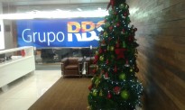 Decoração de Natal Grupo RBS 2012