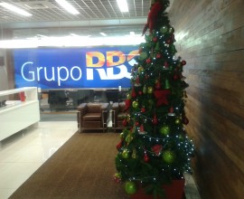 Decoração de Natal Grupo RBS 2012